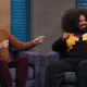 Scott Aukerman (left), Reggie Watts